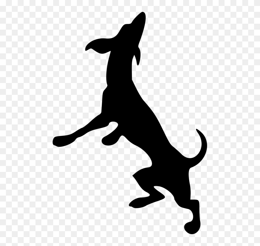World"s Ugliest Dog Contest Puppy Silhouette Clip Art - Playful Dog Silhouette Png Transparent Png
