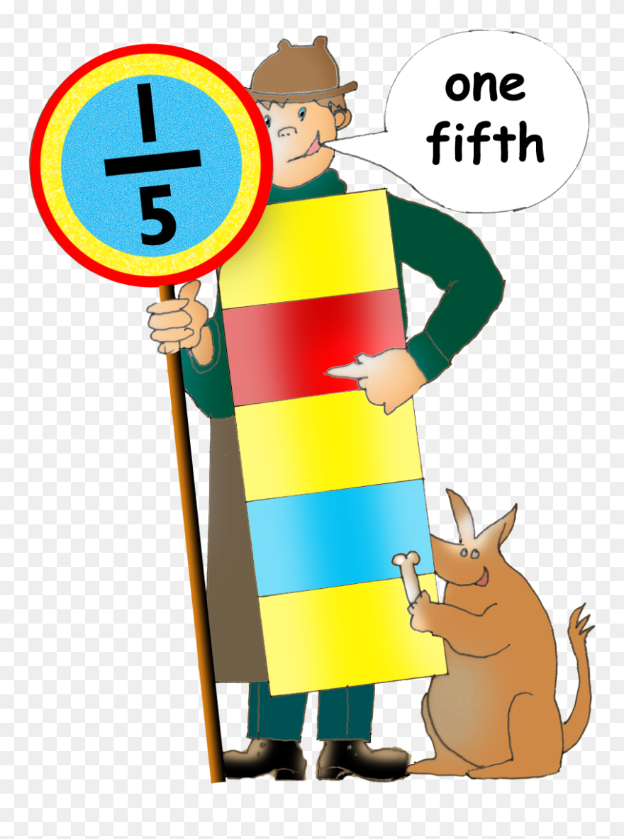 Transparent Sneak Clipart - Fraction Cartoon Cliparts - Png Download