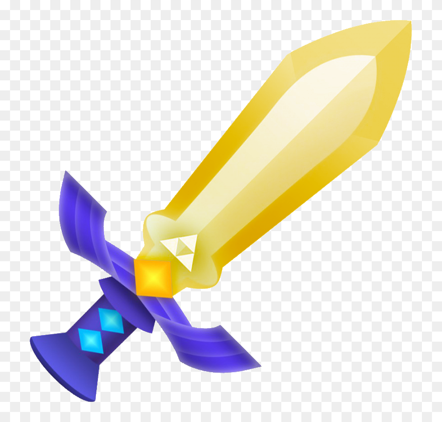 Weapon Clipart Titan Sword Master Sword A Link Between Worlds Png