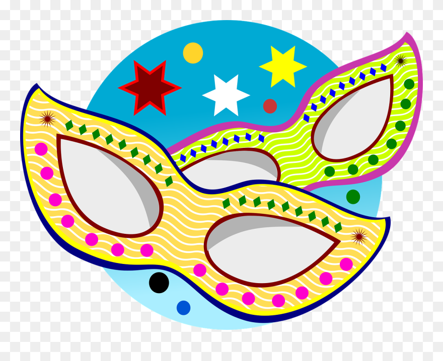 Mask Carnival Vector Png Clipart