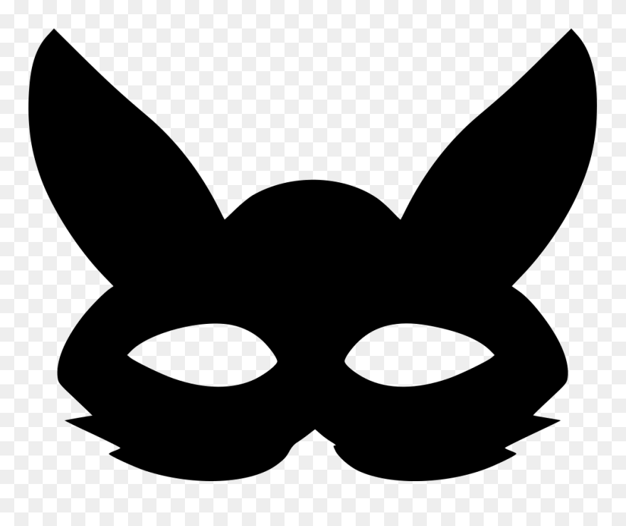 Cat Kitty Mask - Portable Network Graphics Clipart