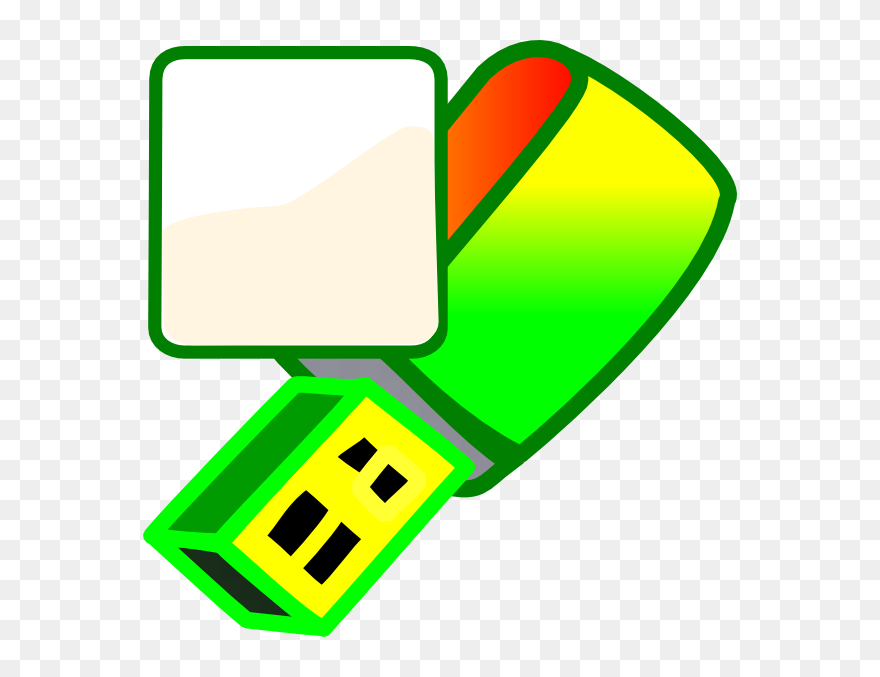 Usb Flash Drive Clipart