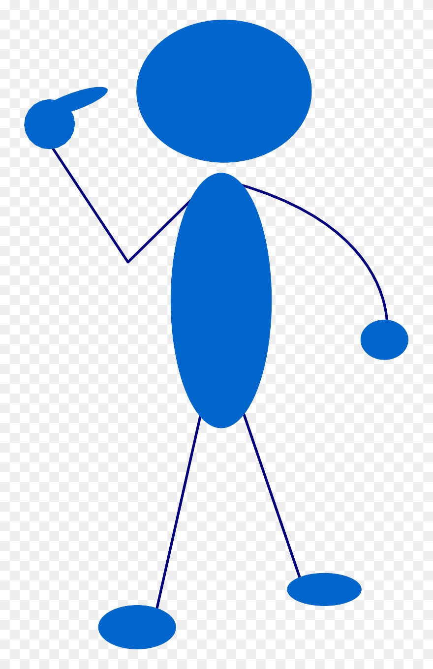 Stickman,stick Figure,stick Vector Graphics,free Pictures, - Person Thinking Clip Art - Png Download