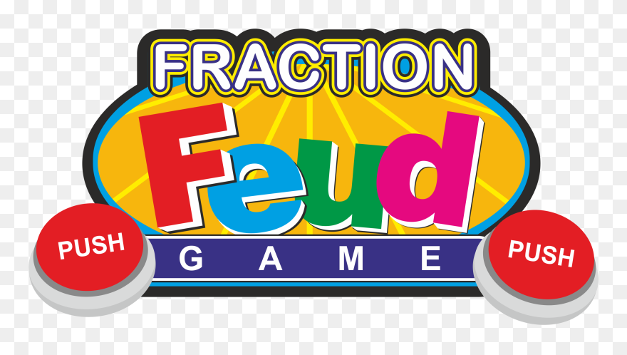 Logos Fraction Feud - Fraction Feud Clipart