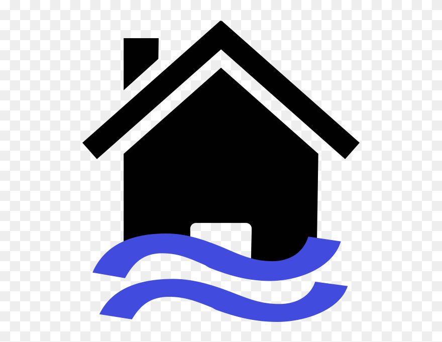 Flood Icon-1579451641 - Home Clipart - Png Download