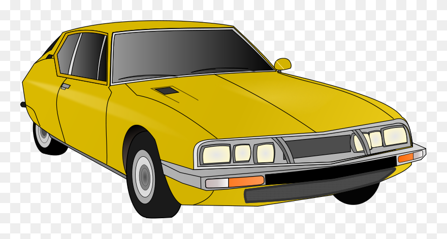 Old Car Clip Art Download - Car Parts English Uk - Png Download