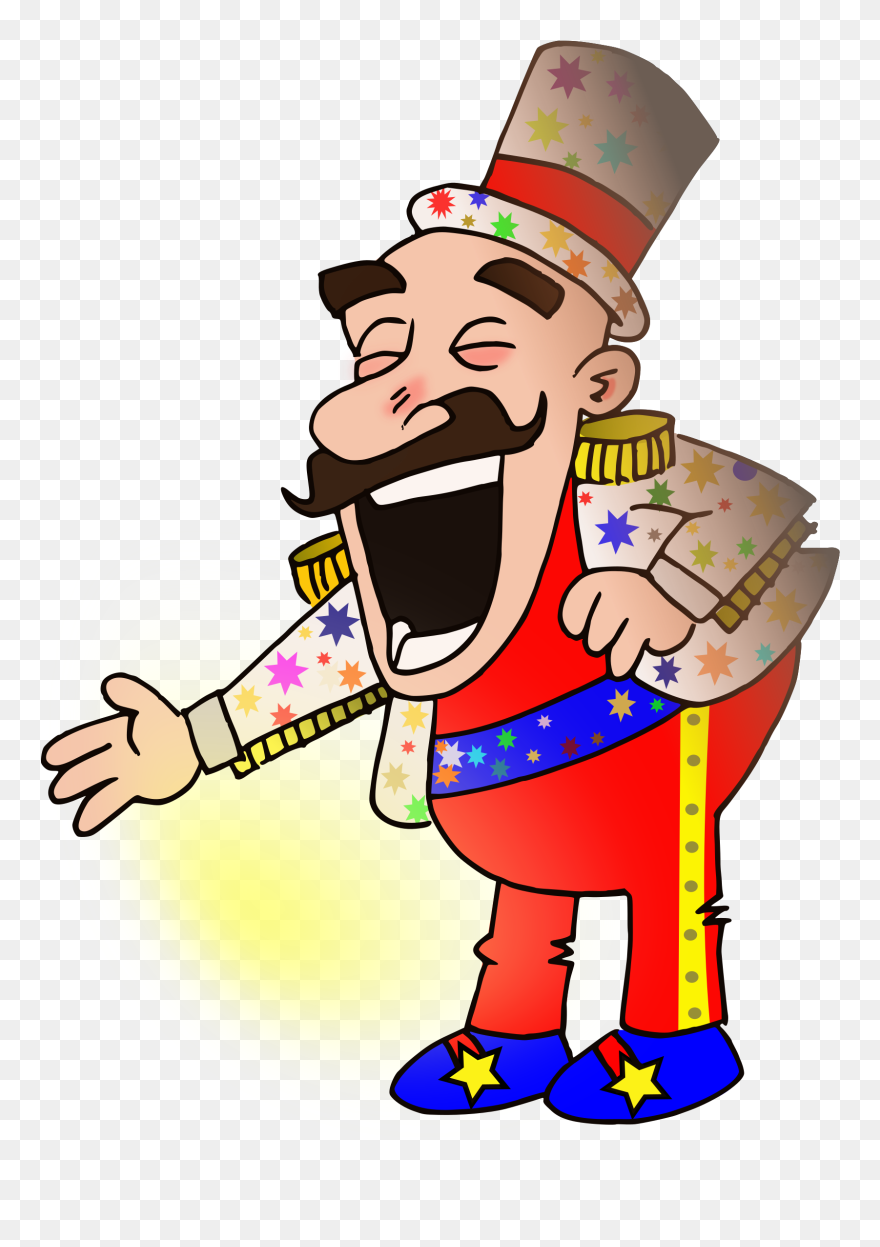 Circus Clipart Animated - Strange Man Clip Art - Png Download