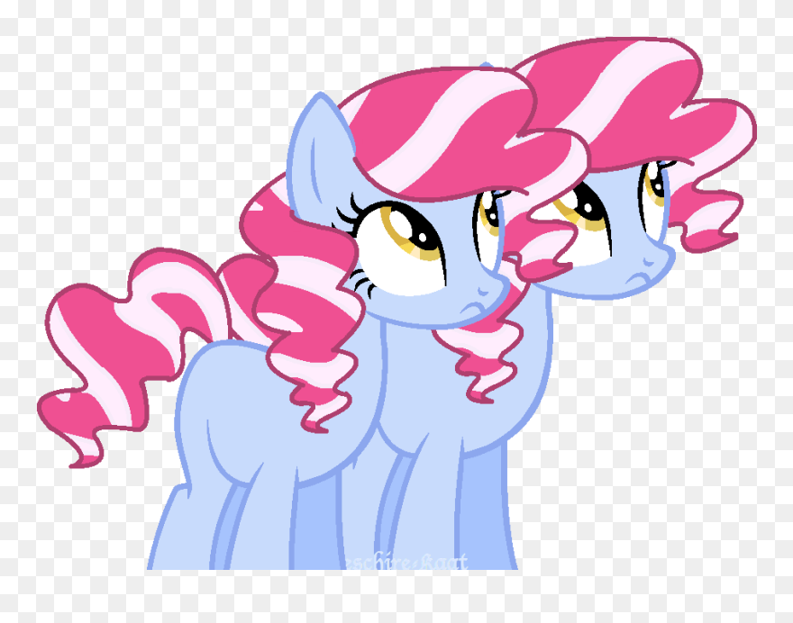 Cotton Clipart Pile - Mlp Next Generation Cotton Candy - Png Download