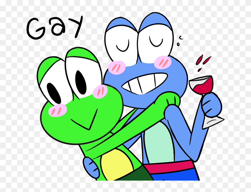 Was Dared To Post This
sort Of A Joke That Got Out - Frog Hop Rhythm Heaven Clipart