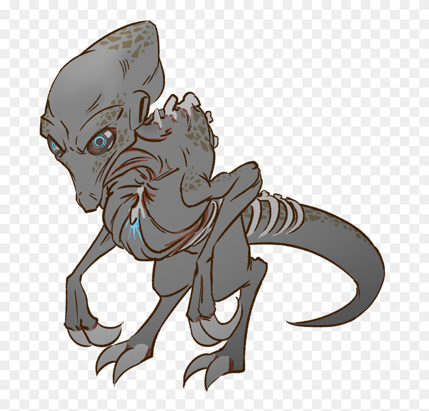Alien Clipart Science Fiction Alien Fiction Use Monster - Alien Monster Clipart - Png Download
