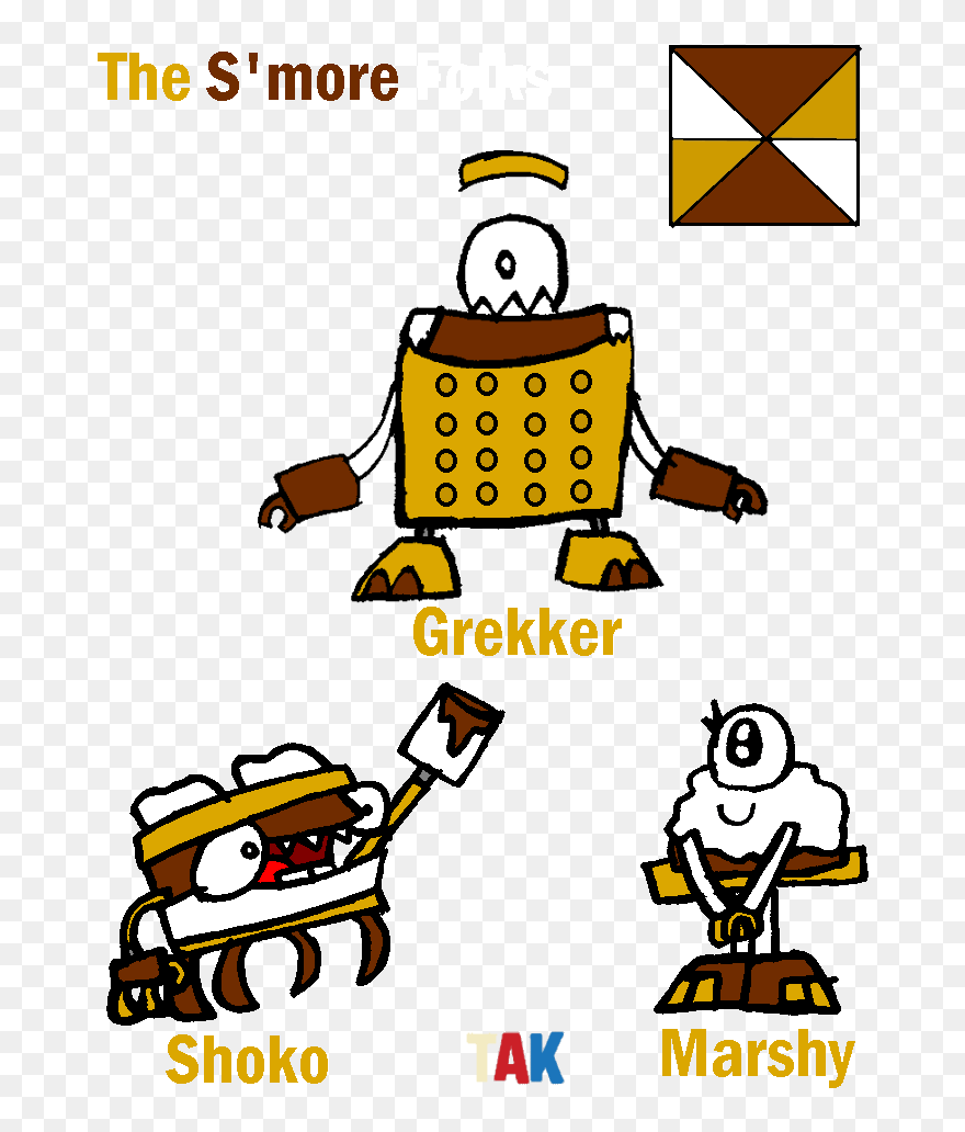 Mxls The S More - Cartoon Clipart