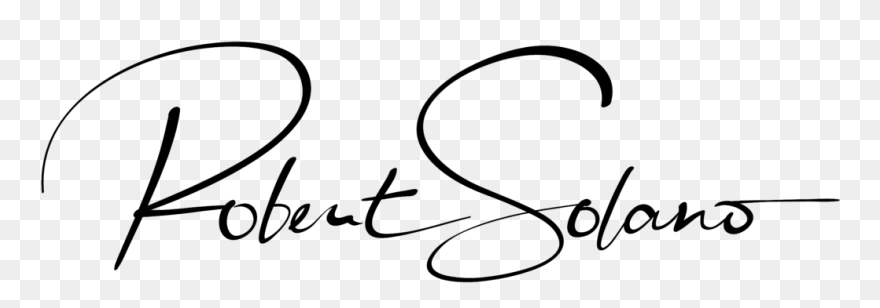 Robert Solano - Calligraphy Clipart