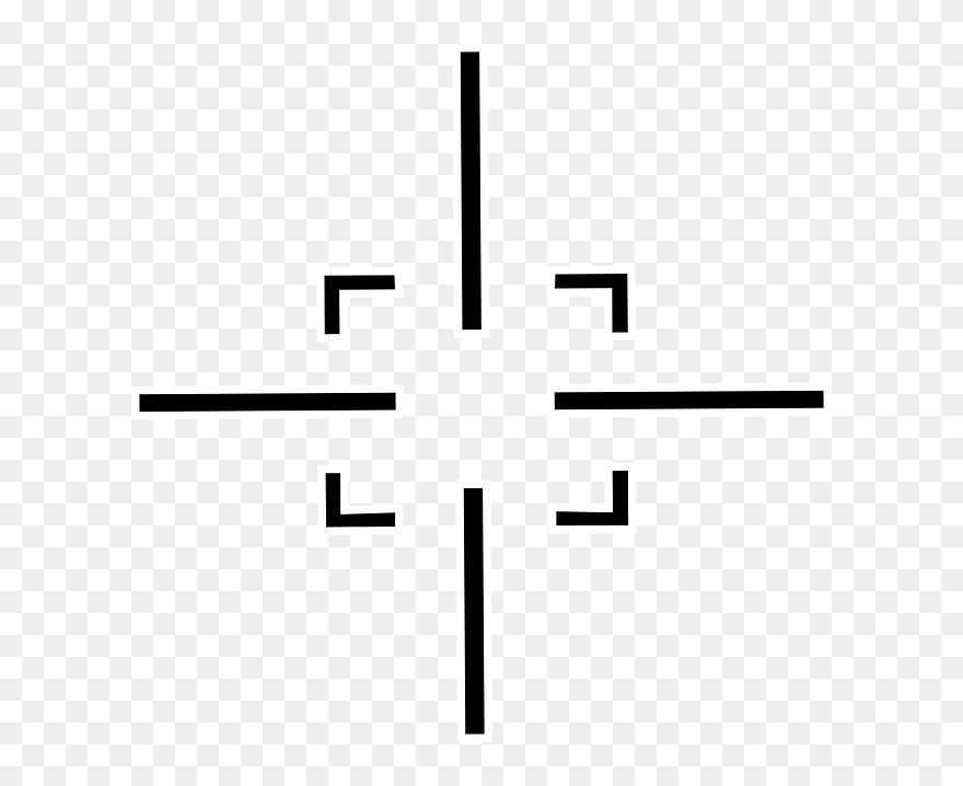 Sniper Learners Delight - Aim Scope Png Transparent Clipart