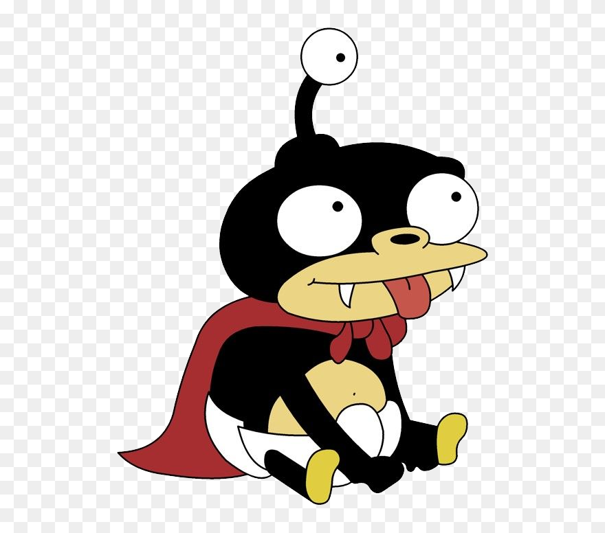 Download And Use Futurama High Quality Png - Lord Nibbler Clipart