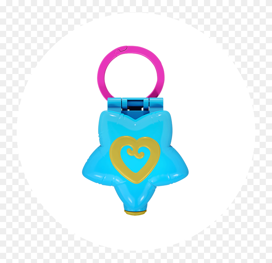 Transparent Tiny Heart Clip Art Polly Pocket Mini Cep Oyun Seti Png Download Pinclipart