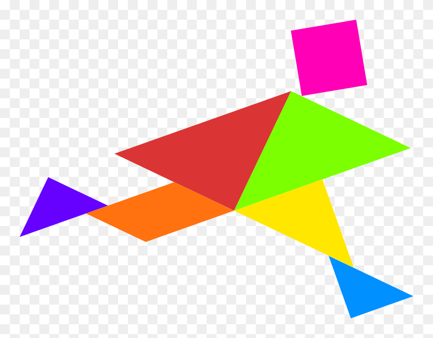 Tangram Clipart