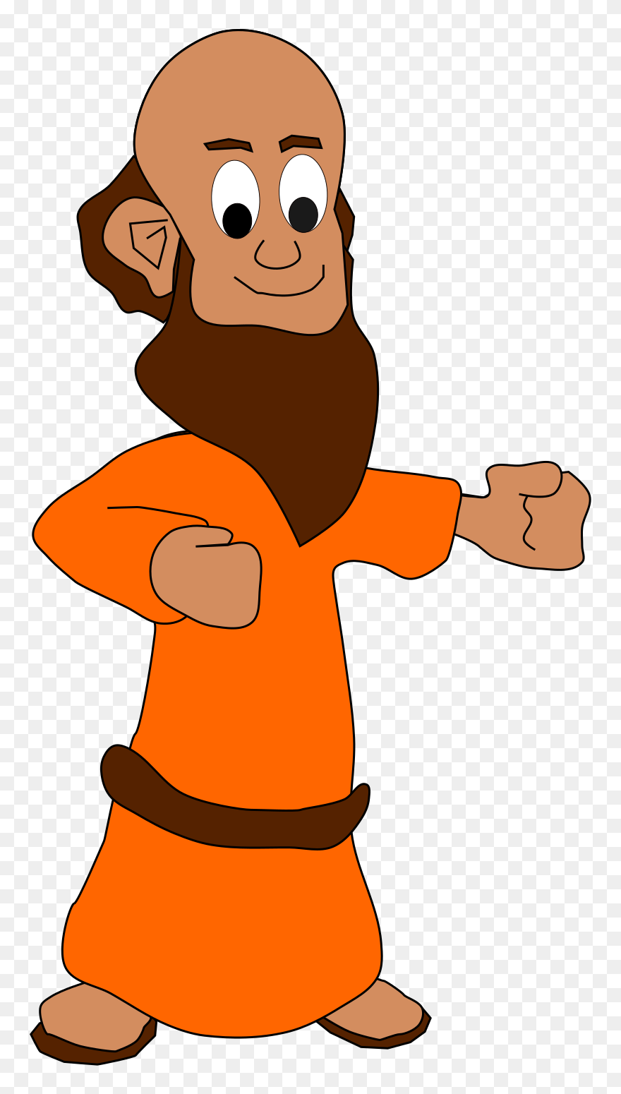 Bible Man Clipart - Png Download