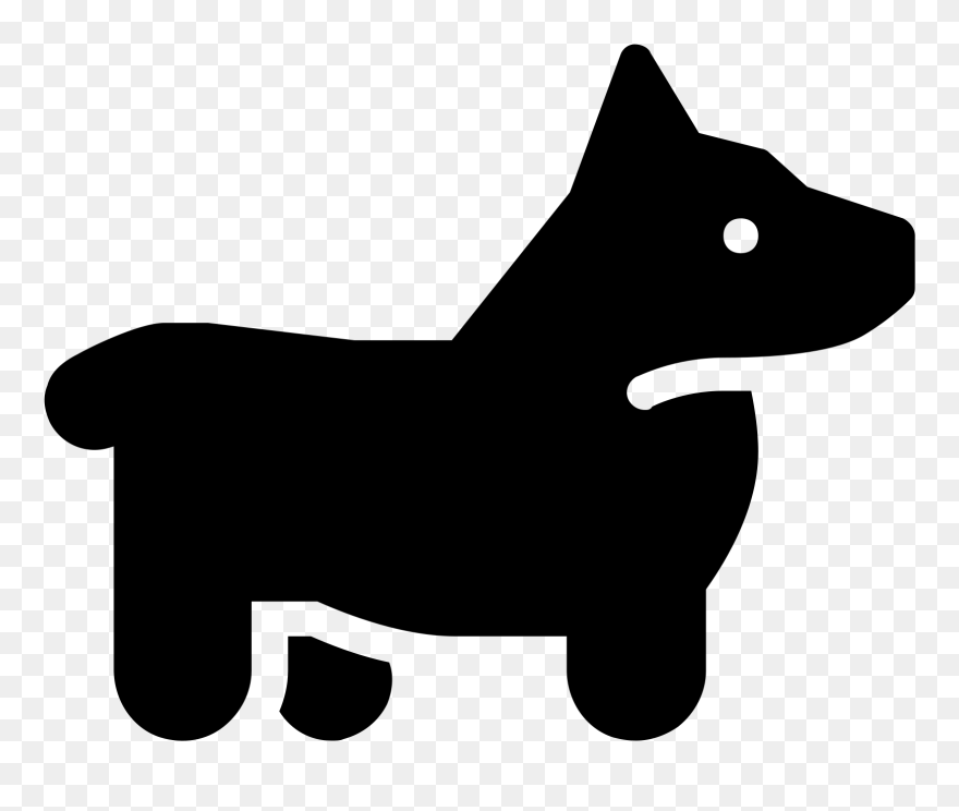 Computer Icons Clip Art Cairn Terrier Vector Graphics - Vector Graphics - Png Download