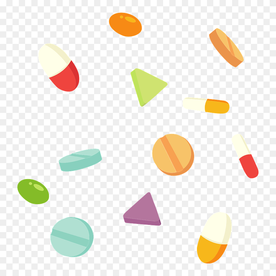 Pharmaceutical Drug Clipart - イラスト フリー 素材 薬 - Png Download