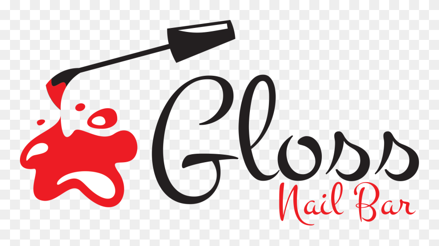Manicure Clipart Nail Bar - Logo De Nails Bar Png Transparent Png