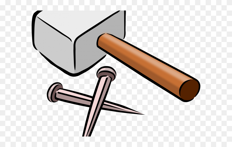 Hammer And Nails Animated Clipart