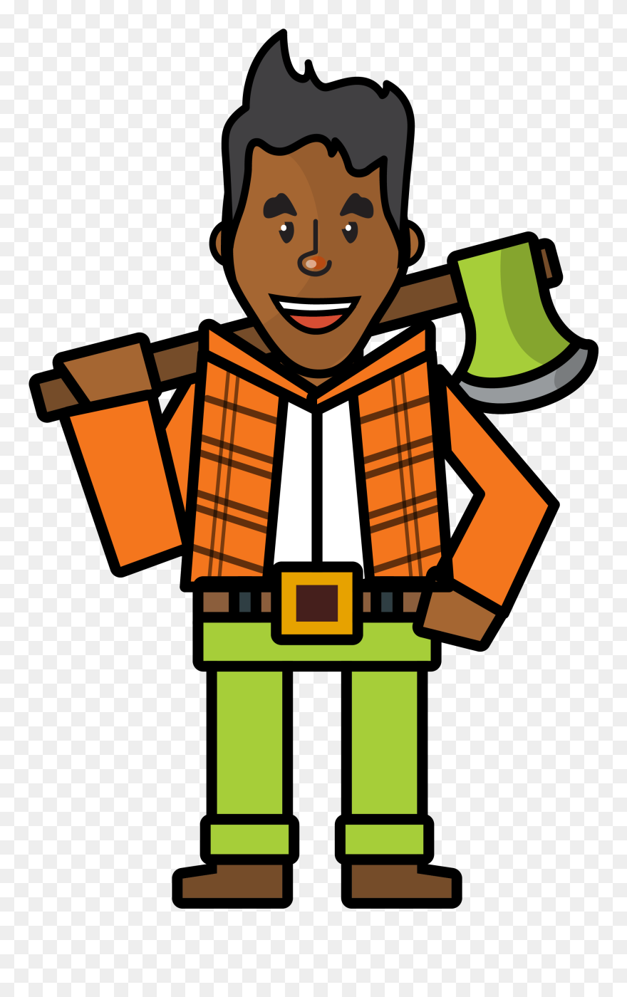 Joels Pro Tree Service Final-03 - Cartoon Clipart