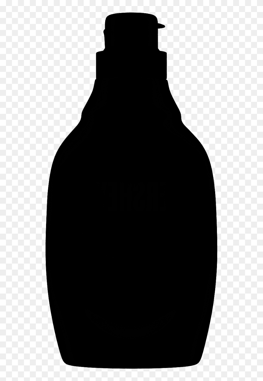 Beer Budweiser Vector Graphics Clip Art Bottle - Beer Bottle Black Png Transparent Png