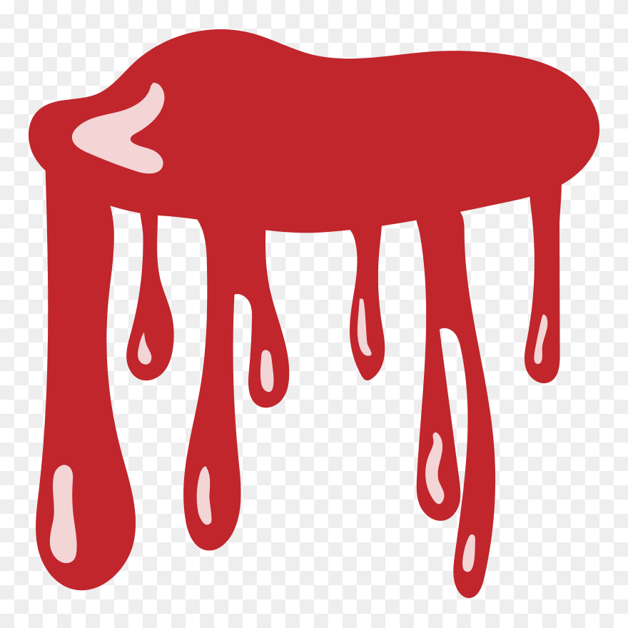 Blood Clip Art - Png Download