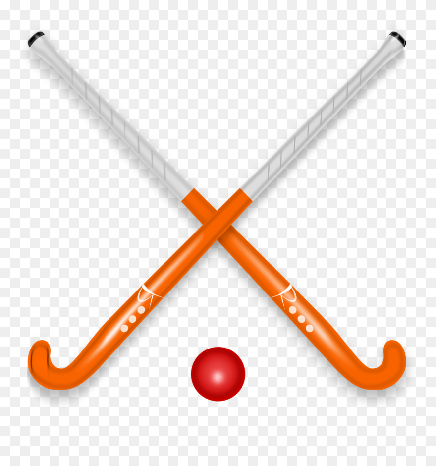 Stanley Cup Wedding Cake - Hockey Stick And Ball Png Clipart