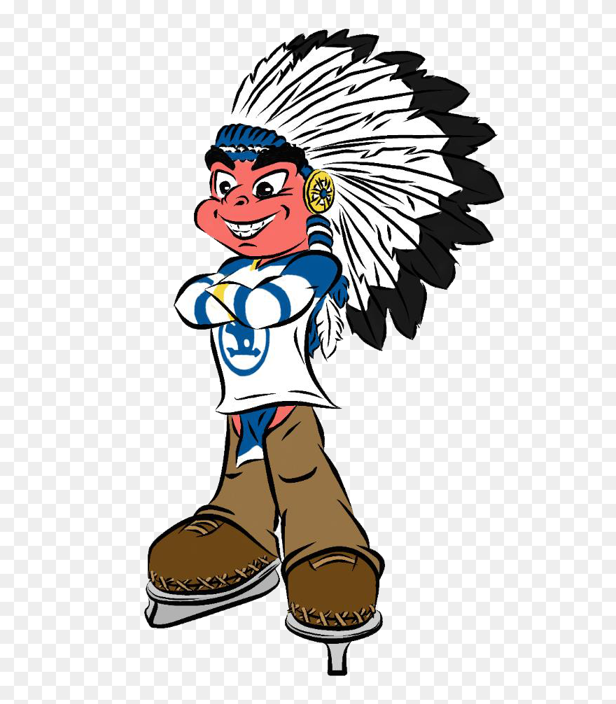 Mascot For Ice From - Ice Hockey Clipart