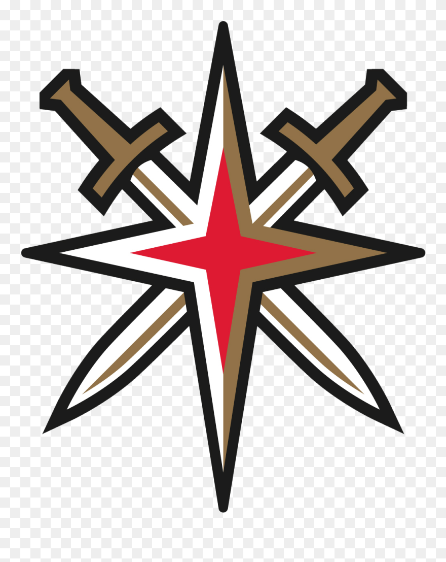 Vegas Golden Knights Secondary Logo Clipart