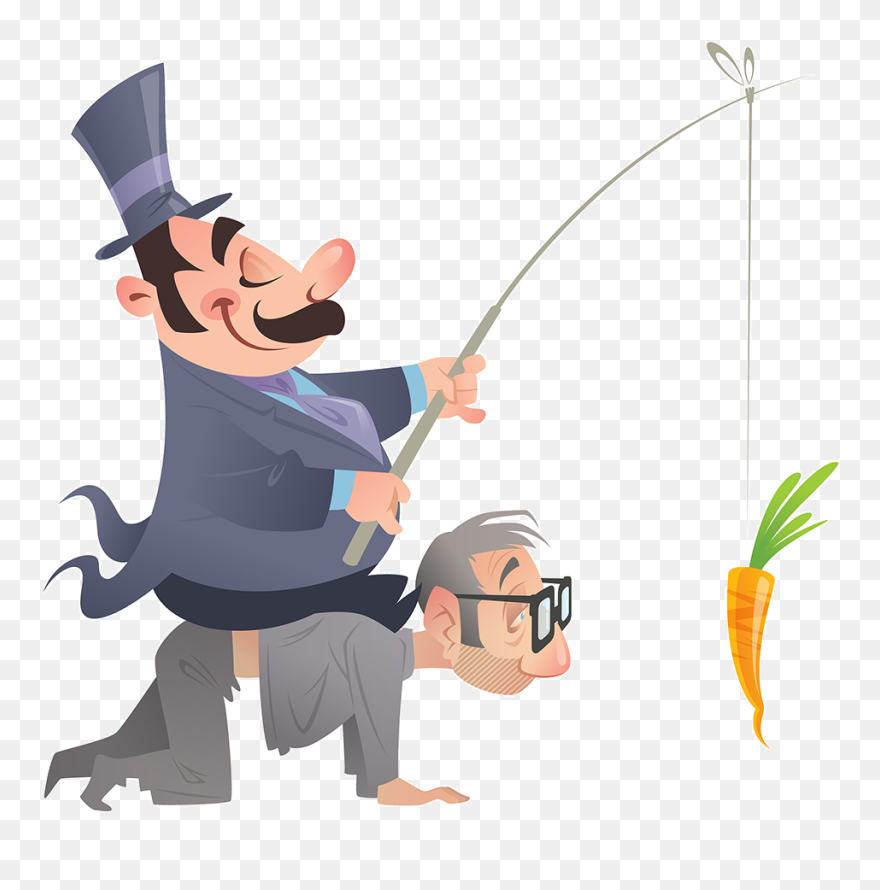 Transparent Debt Clip Art - Exploitation Cartoon - Png Download