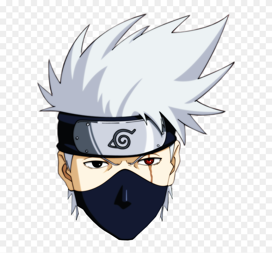 Naruto Head Png Kakashi Png Clipart 5691208 PinClipart