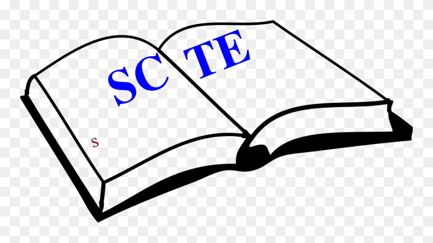 Open Book Clip Art - Png Download