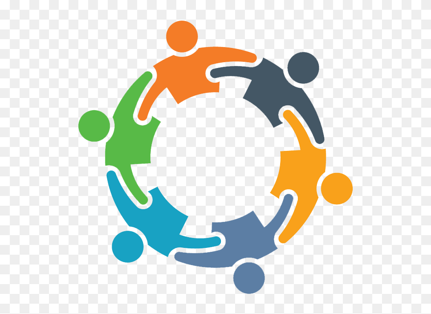 Circle Clipart Community - Interprofessional Collaboration - Png Download