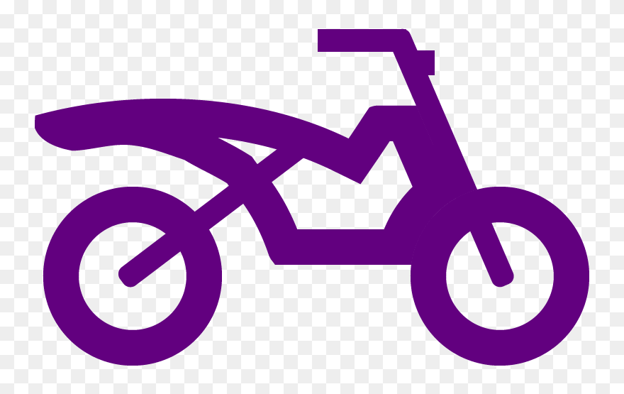 Motorcycle Icon Clipart