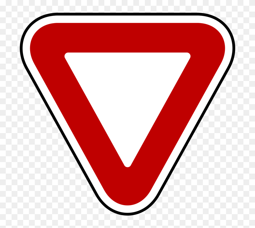 Picture - Yield Symbols Clipart