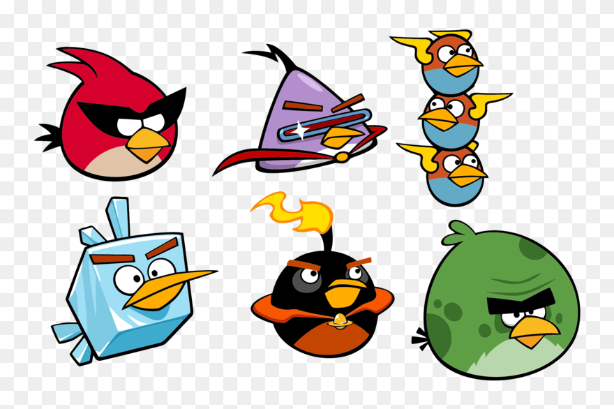 Angry Birds On The - Angry Birds Space Imágenes Clipart