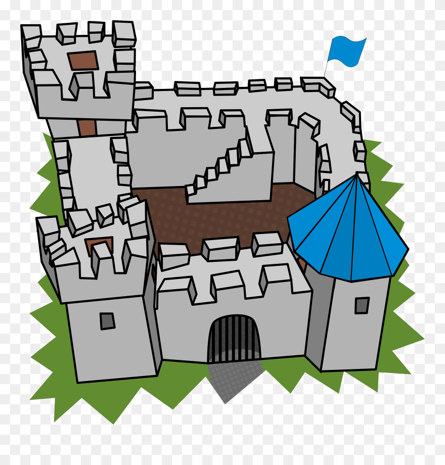 Fort Clip Art - Png Download (#5691364) - PinClipart