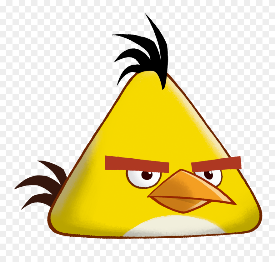 Chuck - Chuck Angry Birds Toons Clipart