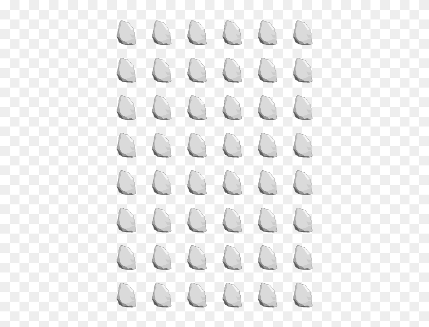 Stone - Monochrome Clipart
