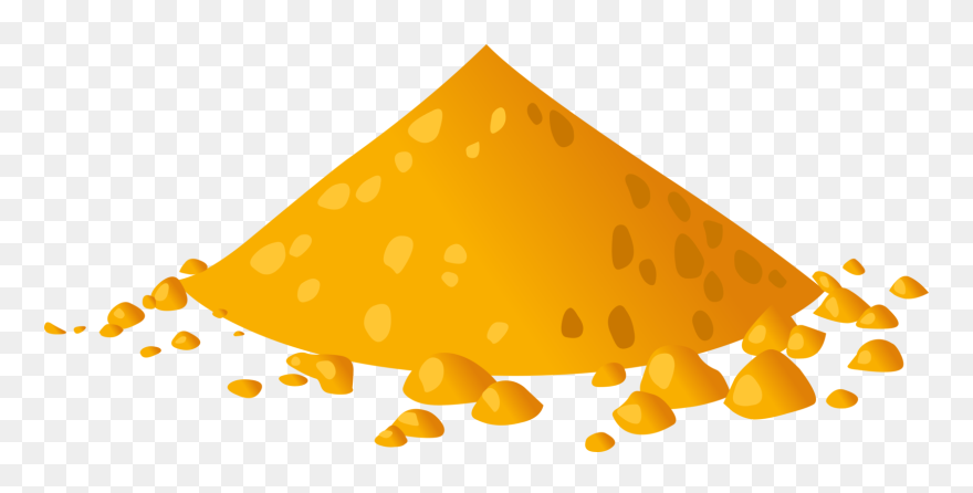 Glitch Clipart Stone Pile - Sand Png Clipart Transparent Png