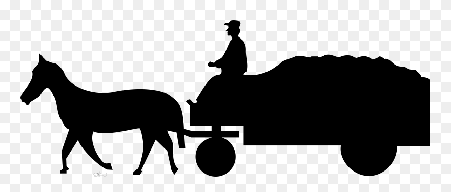 Silhouette Farmer Invisible Background Clipart