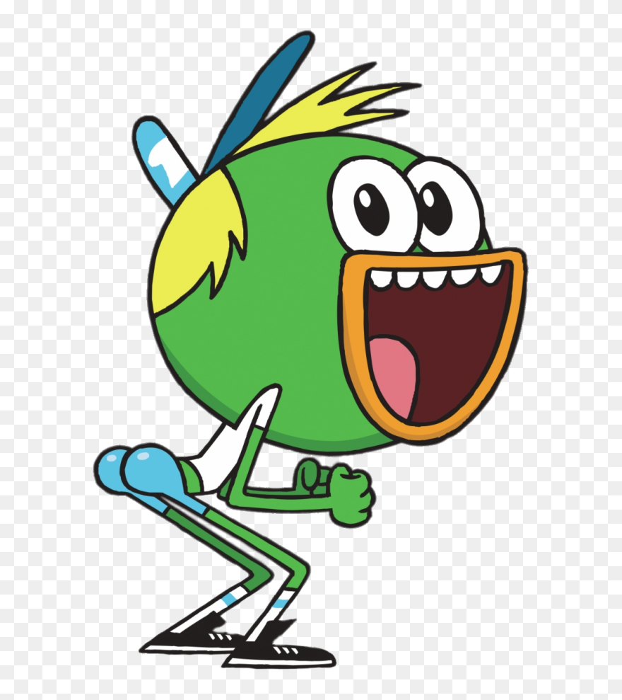 Breadwinners Swaysway Shaking Behind - Breadwinners Png Clipart