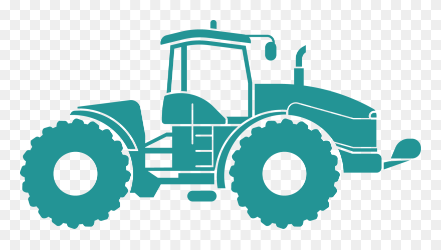 Jpg Royalty Free Stock Agricultural Machinery Tractor - Tractor Free Vector Png Clipart