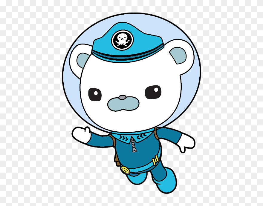 Captain Barnacle Octonauts Characters Clipart
