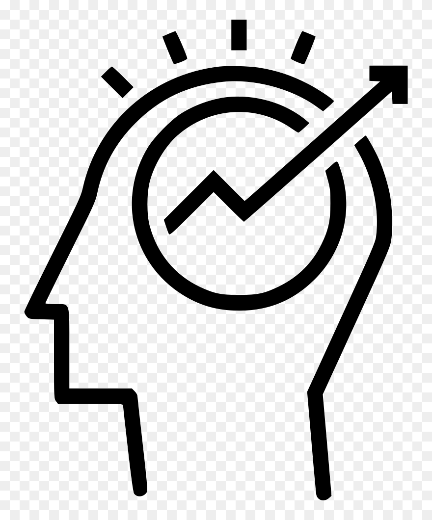 Business Mind Idea Finance - Strategy Icon Clipart