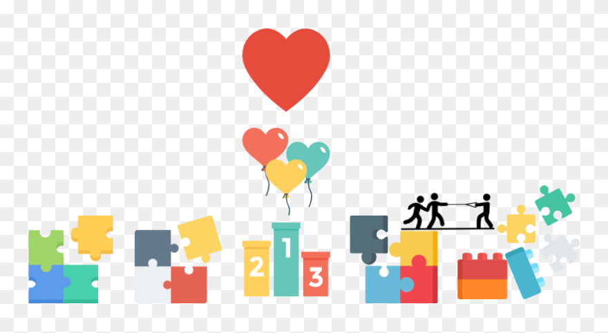 Motivation Clipart Intrinsic Motivation, Motivation - Heart - Png Download