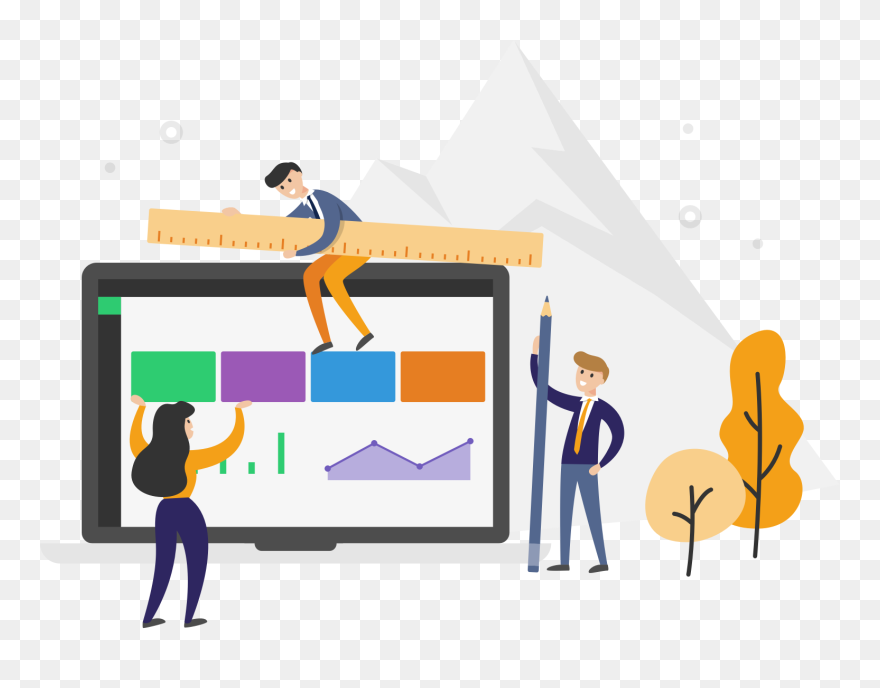 About Salesscreen Customers - Business Colloboration Animation Hd Clipart