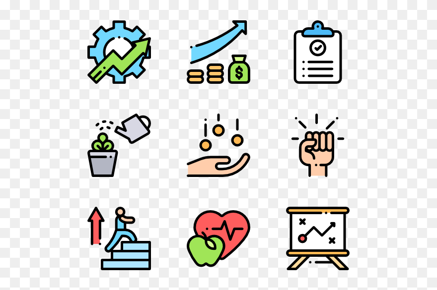 Daily Routine Transparent Background Clipart
